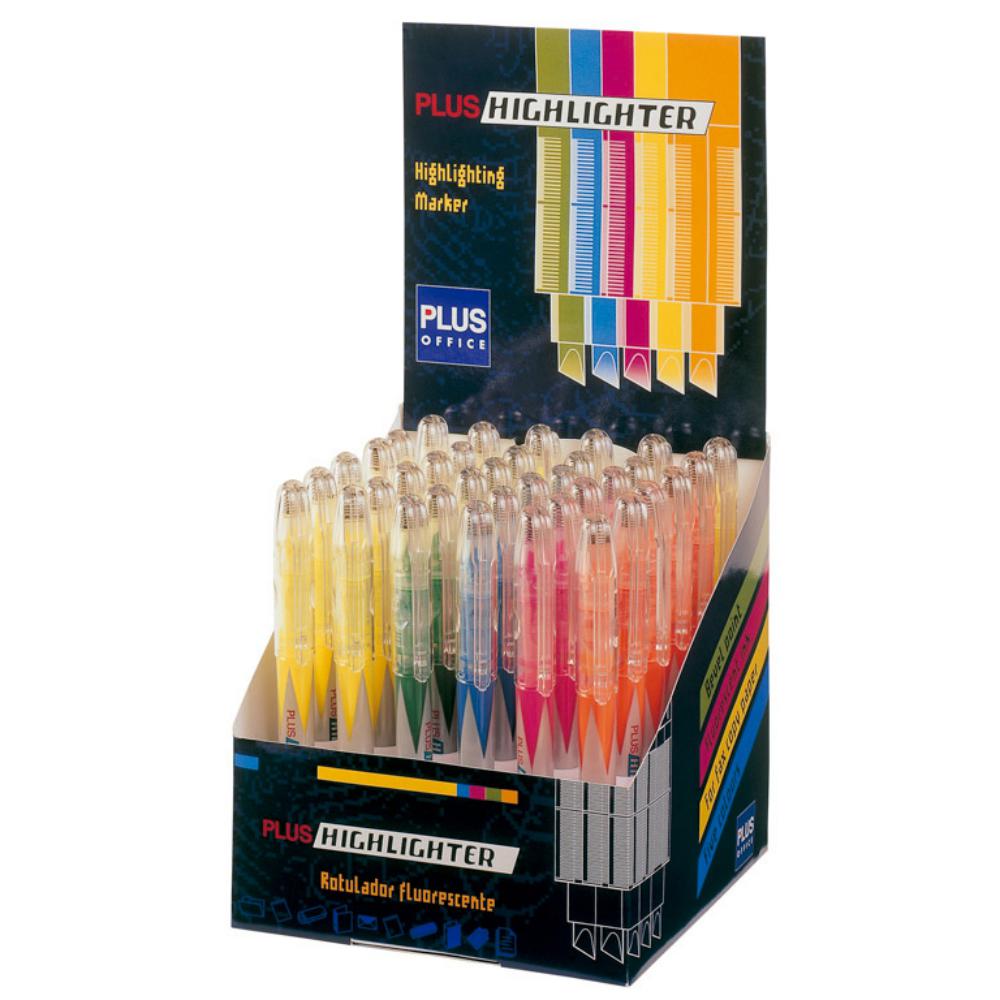 FLUORESCENTE PLUS HIGHLIGHTER