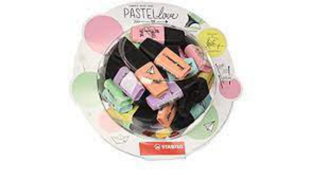 FLUORESCENTE STABILO MINI PAST