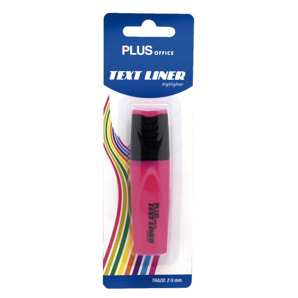 FLUORESCENTE TEXT LINER ROS BL