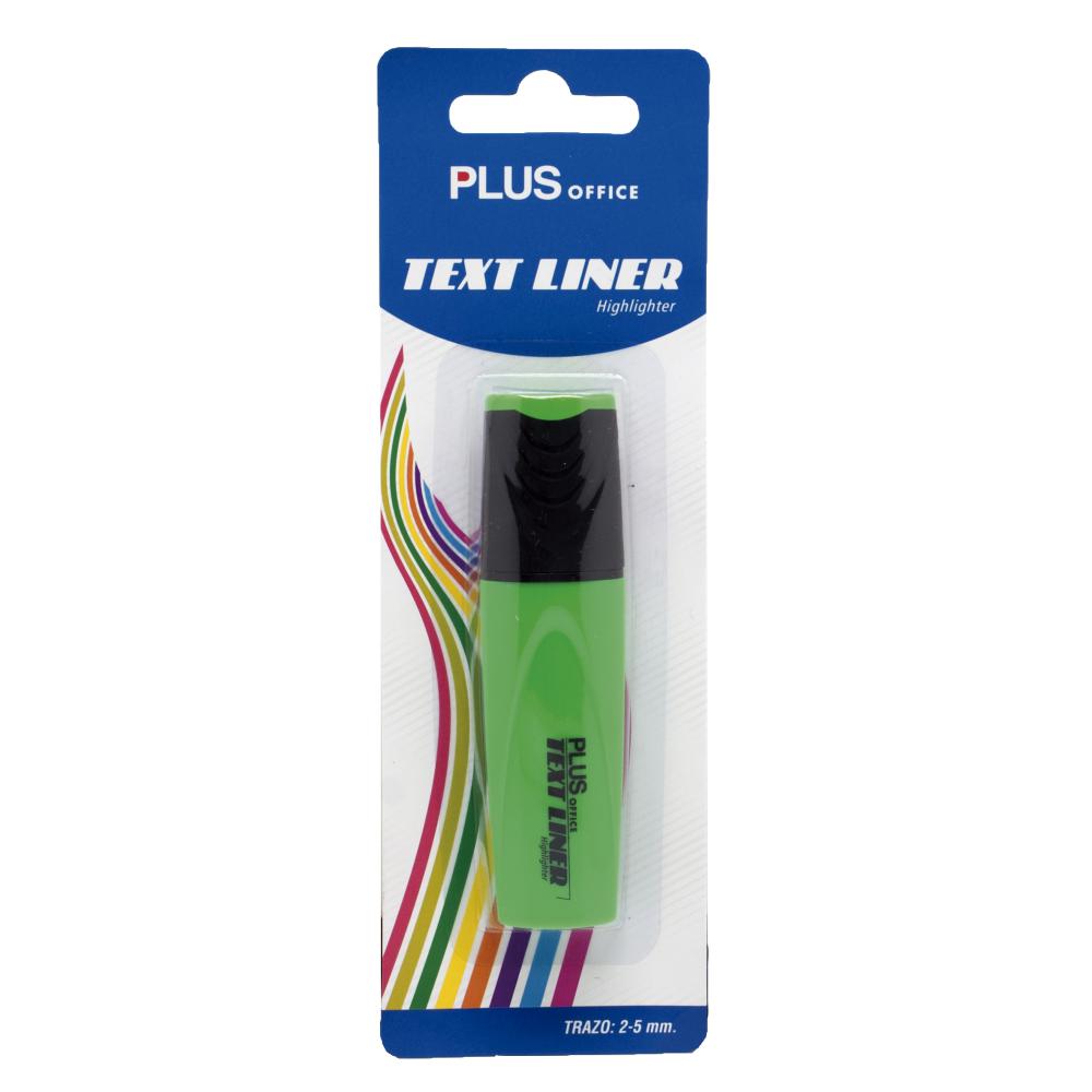 FLUORESCENTE TEXT LINER VER BL
