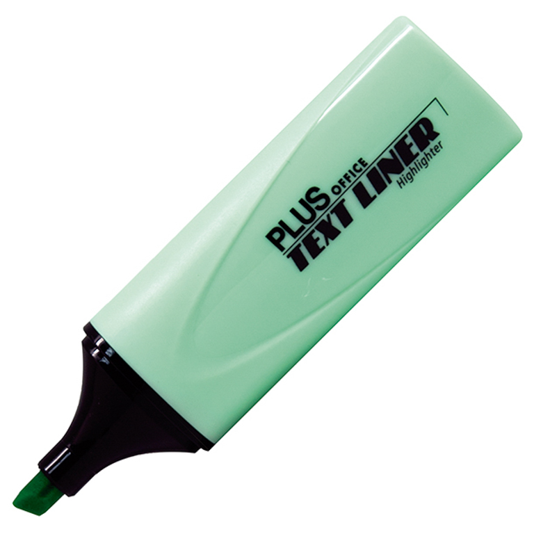 FLUORESCENTE TEXT LINER PASTEL VERDE 2