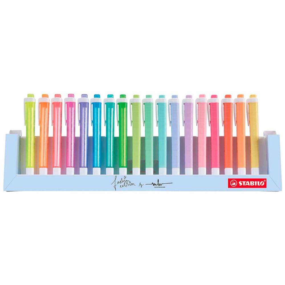 FLUORESCENTE STABILO SWING COOL 18 COLORES