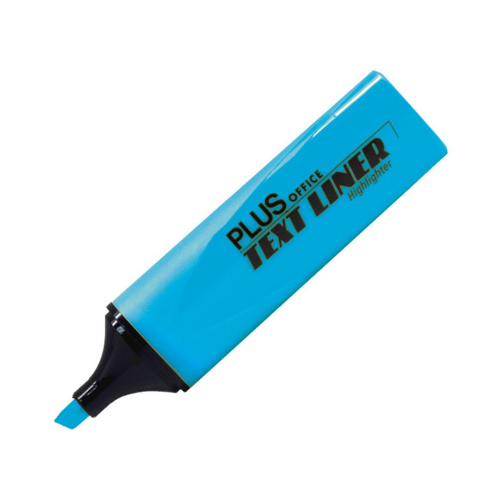 MARCADOR FLUORESCENTE PLUS OFFICE TEXTLINER 3.2 AZUL