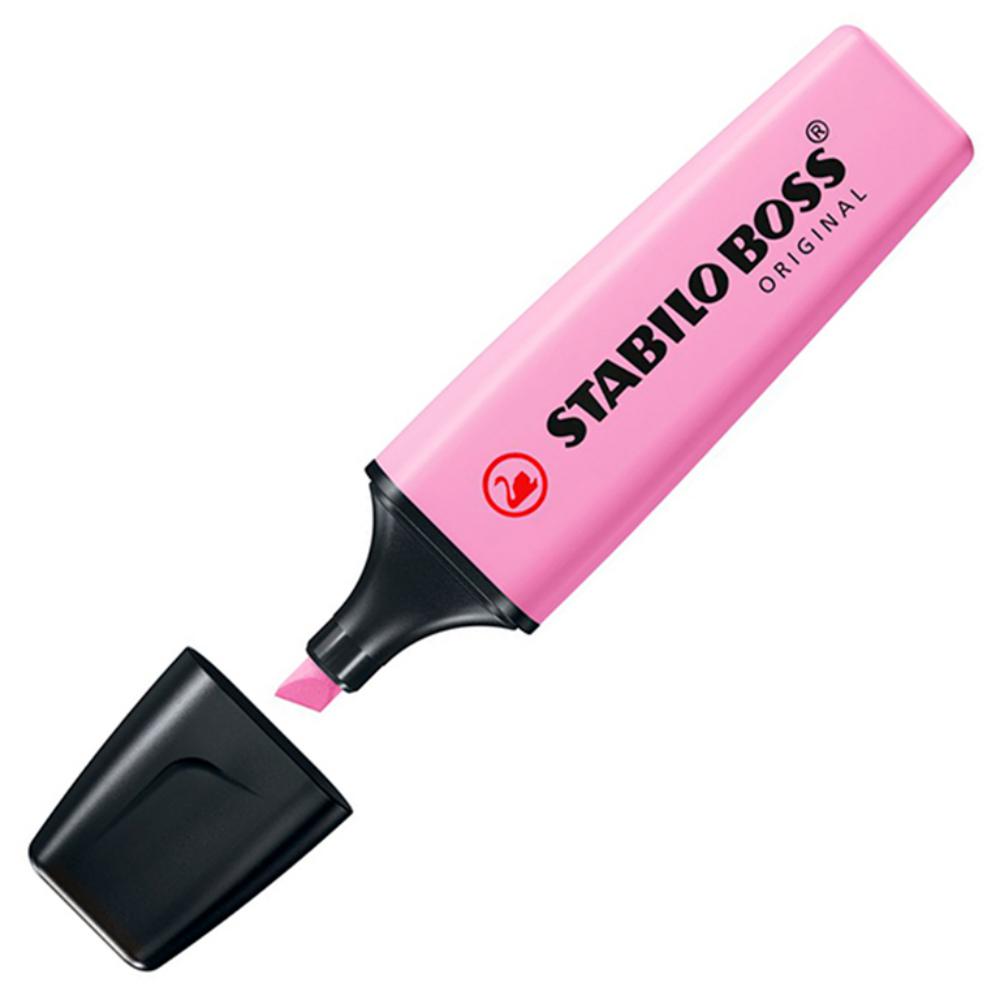FLUORESCENTE STABILO BOSS PASTEL FUCSIA HELADO