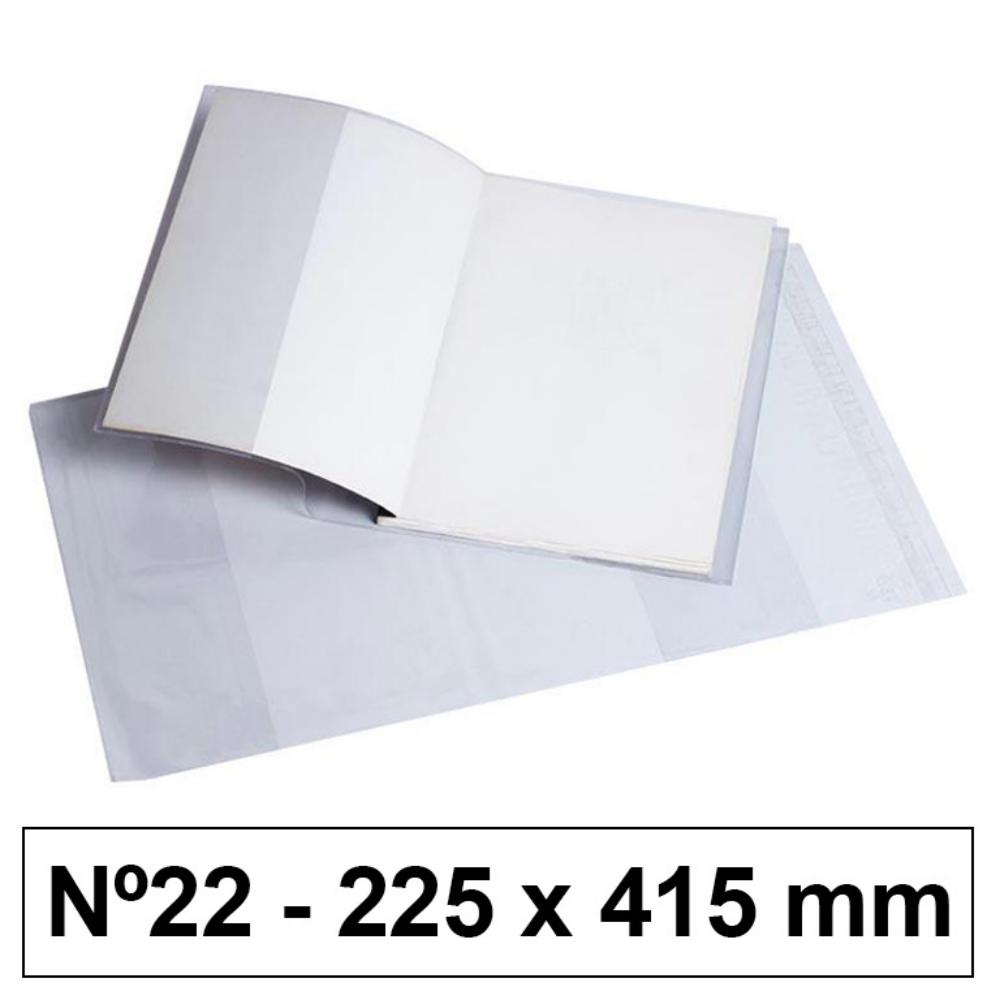 FORRO LIBROS PVC Nº22 120M 5UD