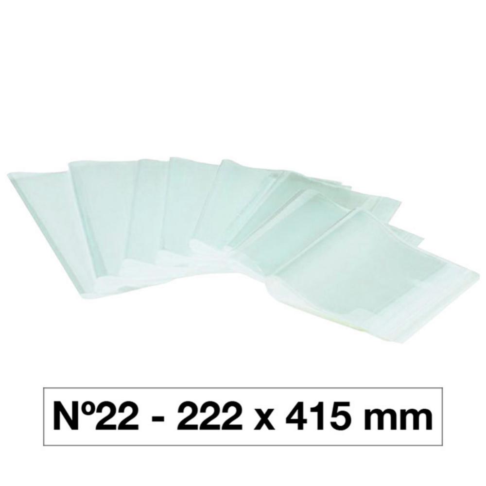 FORRO LIBROS PVC Nº22 130M 5UD