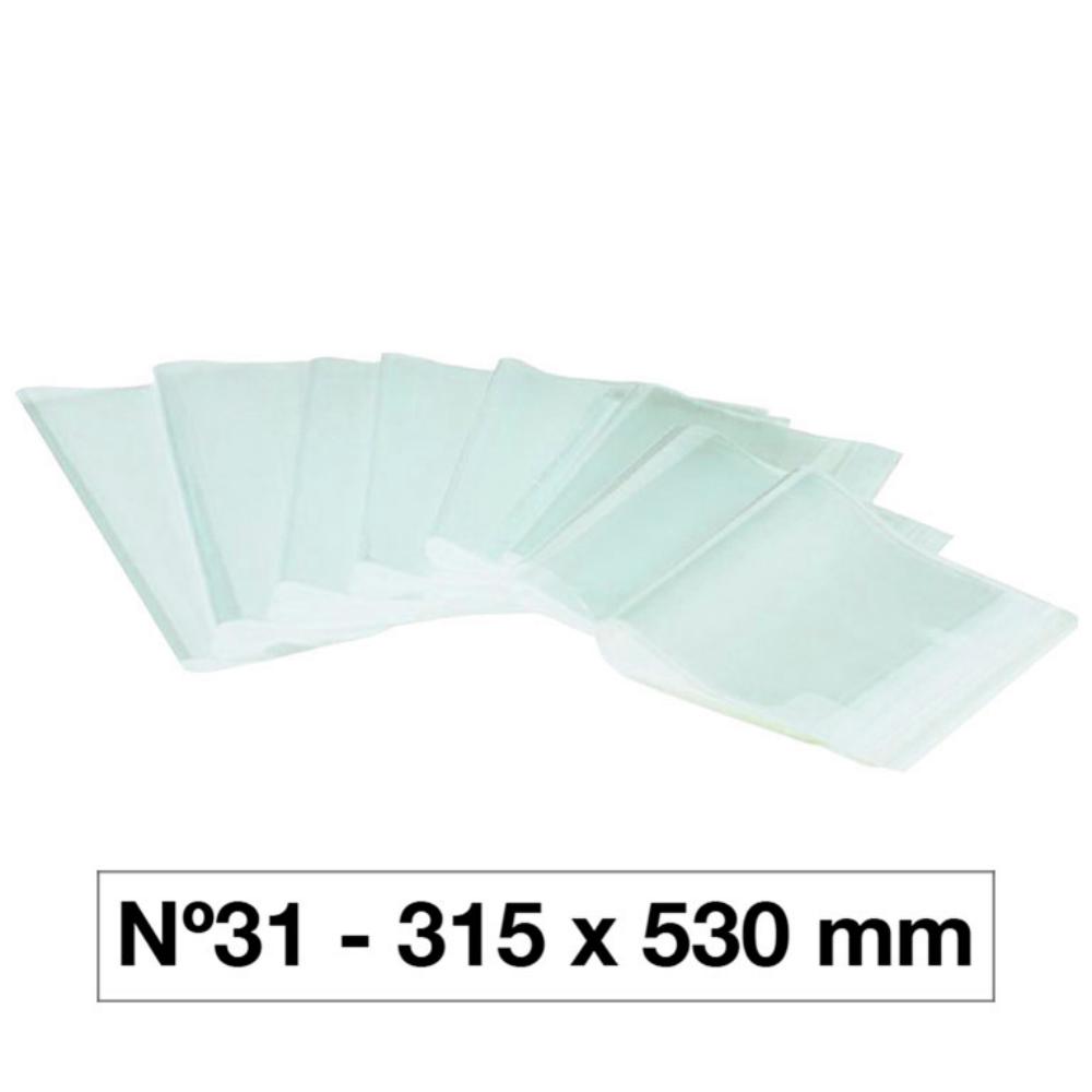 FORRO LIBROS PVC Nº31 130M 5UD