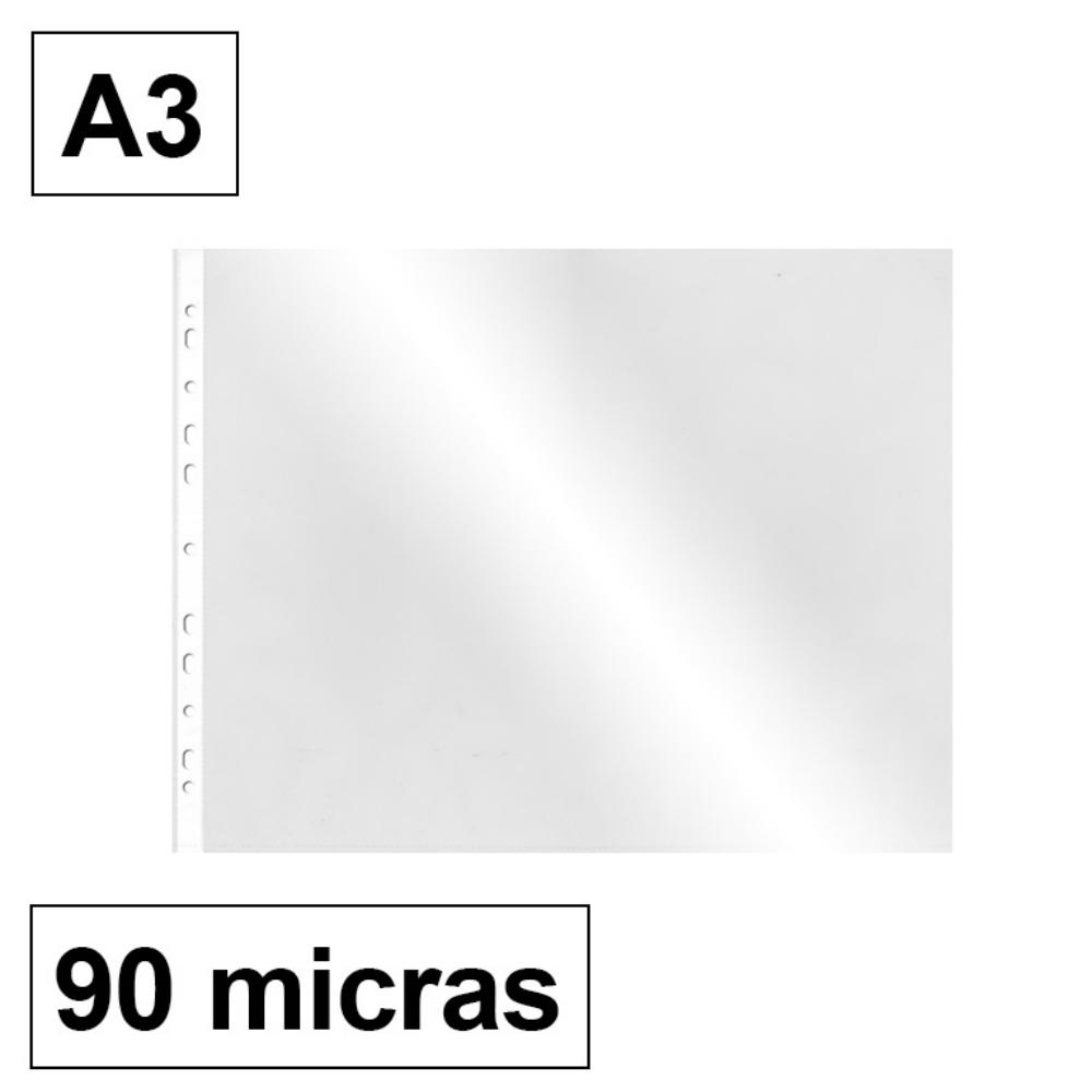 FUNDA MULTIT.A3 CRIST.90 P/50
