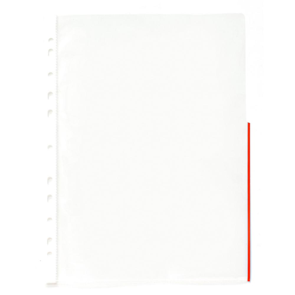 FUNDA MULTIT.F. B/25 ROJO 80M