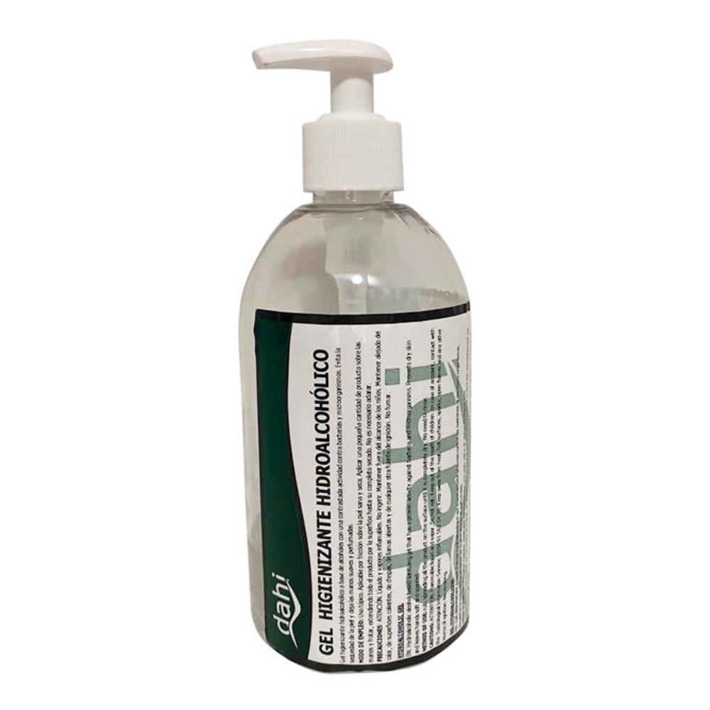 GEL HIDROALCOHOLICO 500ML DOSI