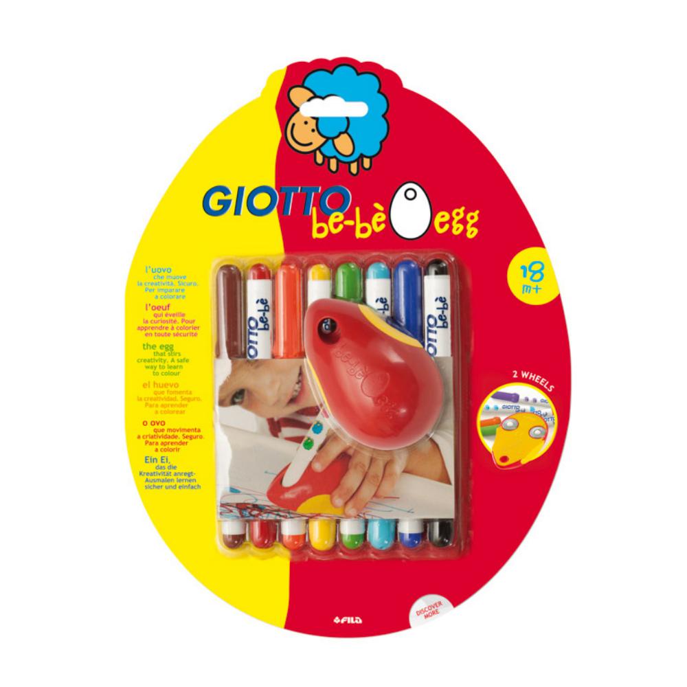 GIOTTO BEBE EGG+8 SUPER.ROTULA