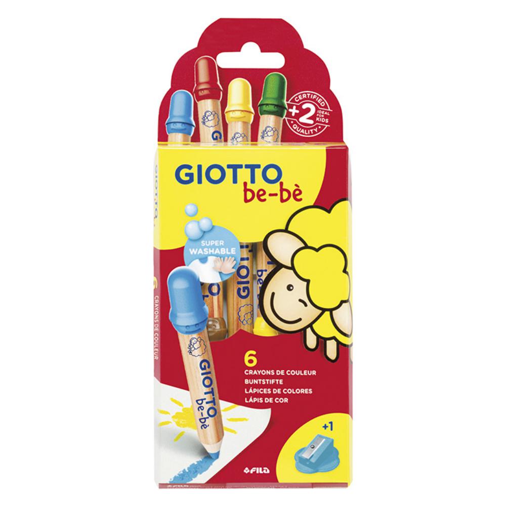 GIOTTO BEBE LAPIZ E/6U 469600