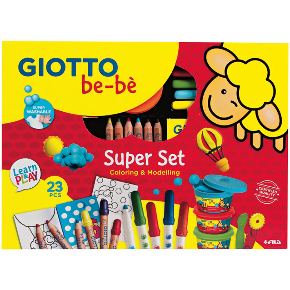 GIOTTO BEBE SUPER SET 466900