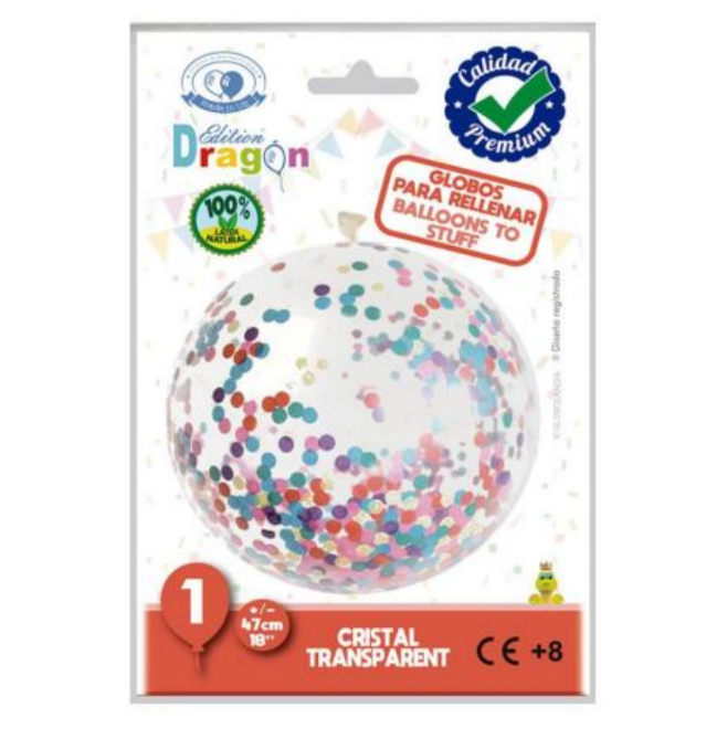 GLOBO CRISTAL 47CM 1297