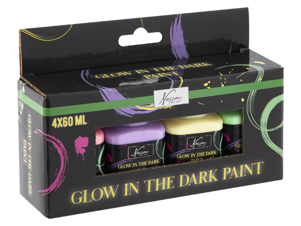 PINTURA BRILLO EN LA OSCURIDAD 4UD AR0763/GE