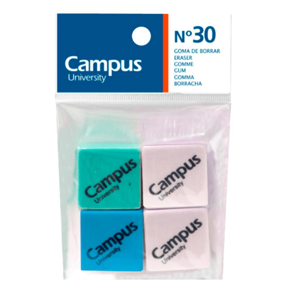 GOMA BORRAR CAMPUS CU-30 B/4