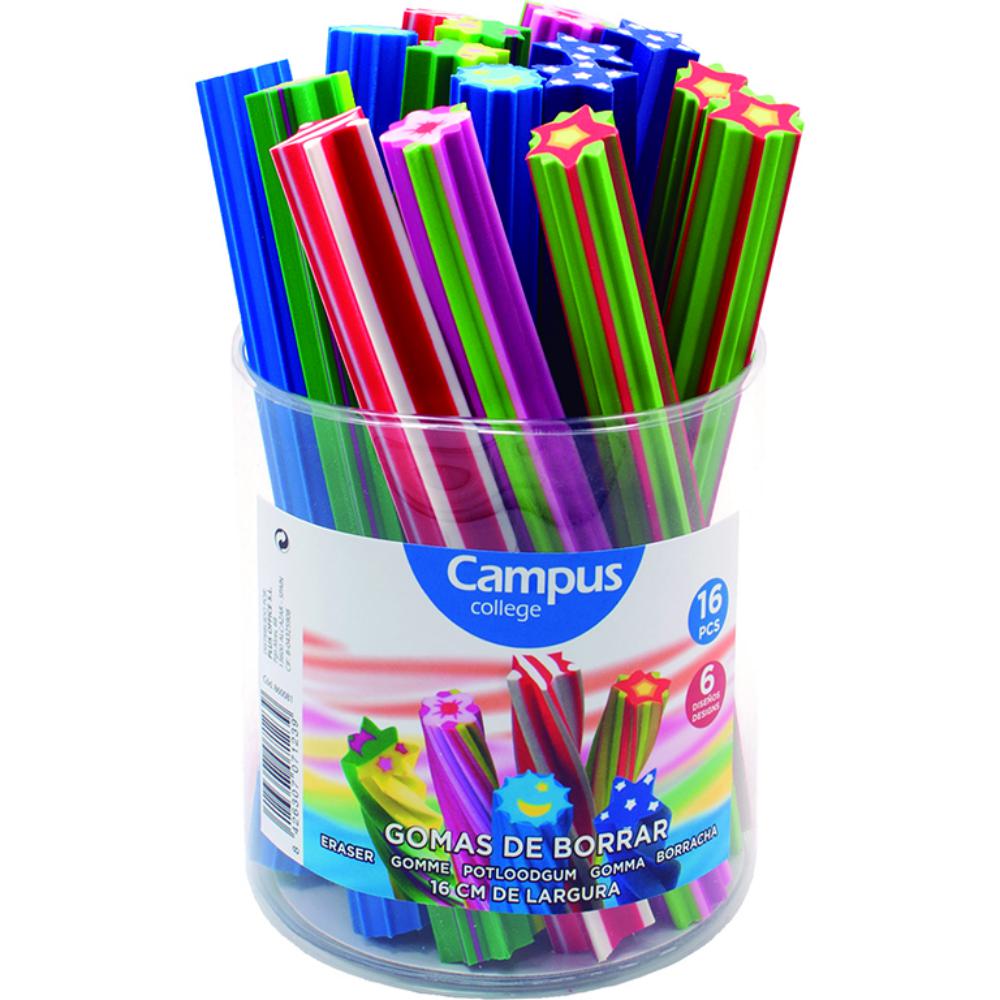 GOMA BORRAR CAMPUS FANTASIA 16cm