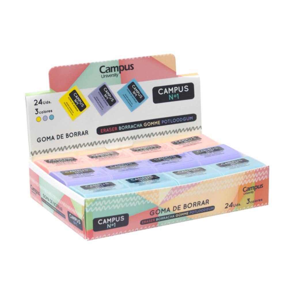 GOMA BORRAR CAMPUS Nº 1