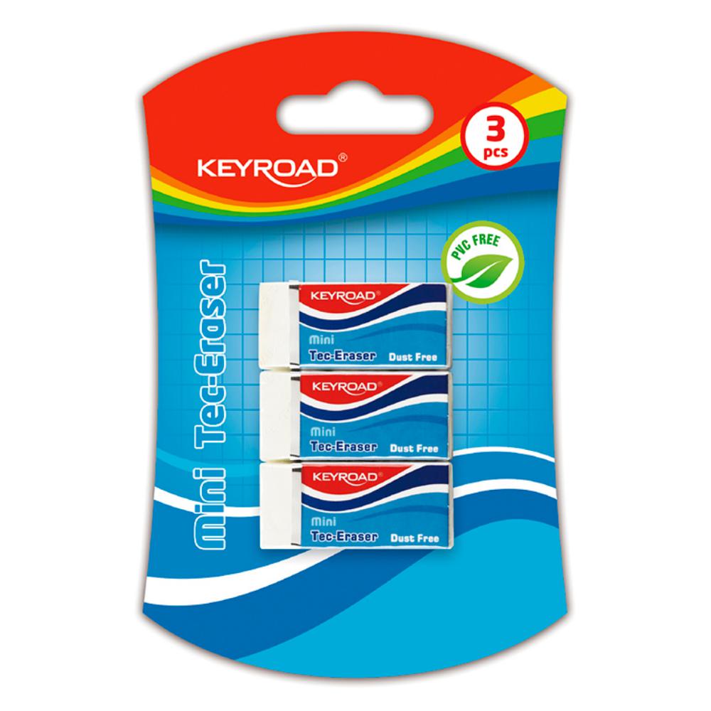 GOMA BORRAR KEYROAD TEC-ER.3UD