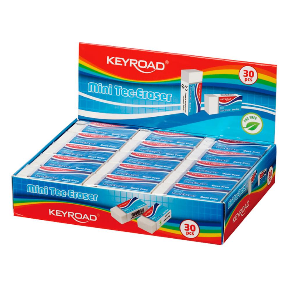 GOMA BORRAR KEY.TEC-ERASER 30U