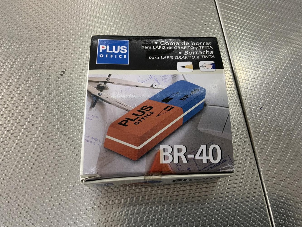 GOMA BORRAR PLUS BR-40