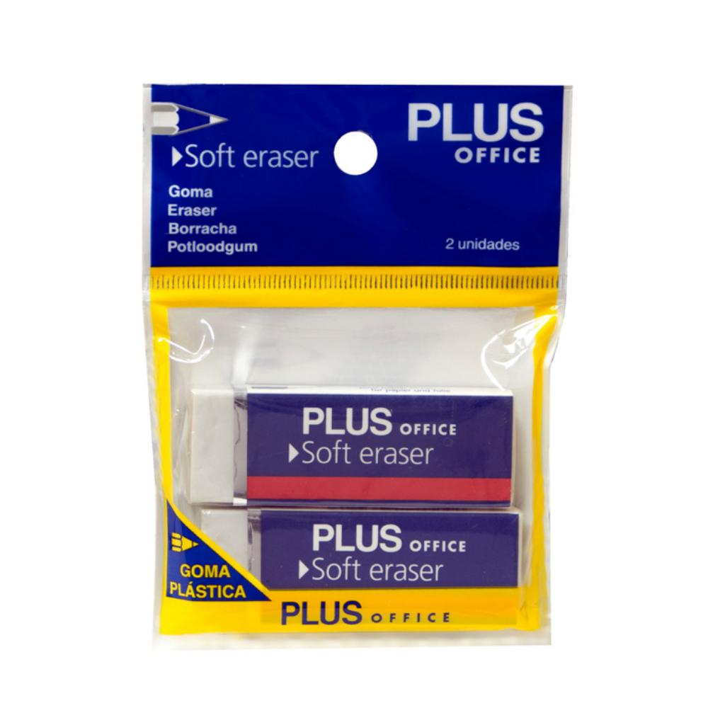 GOMA BORRAR PLUS SOFT B/2