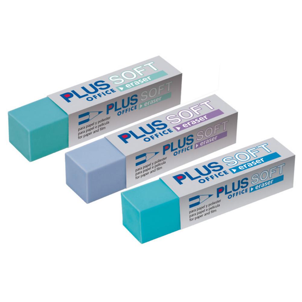 GOMA BORRAR PLUS SOFT C/24