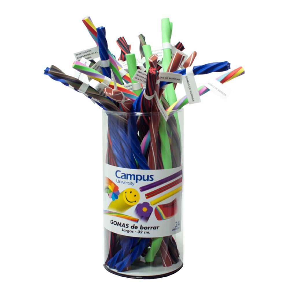 GOMA BORRAR REGALI 32cm 24U