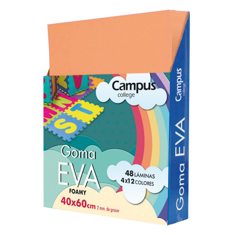GOMA EVA CAMPUS 40X60 CARNE