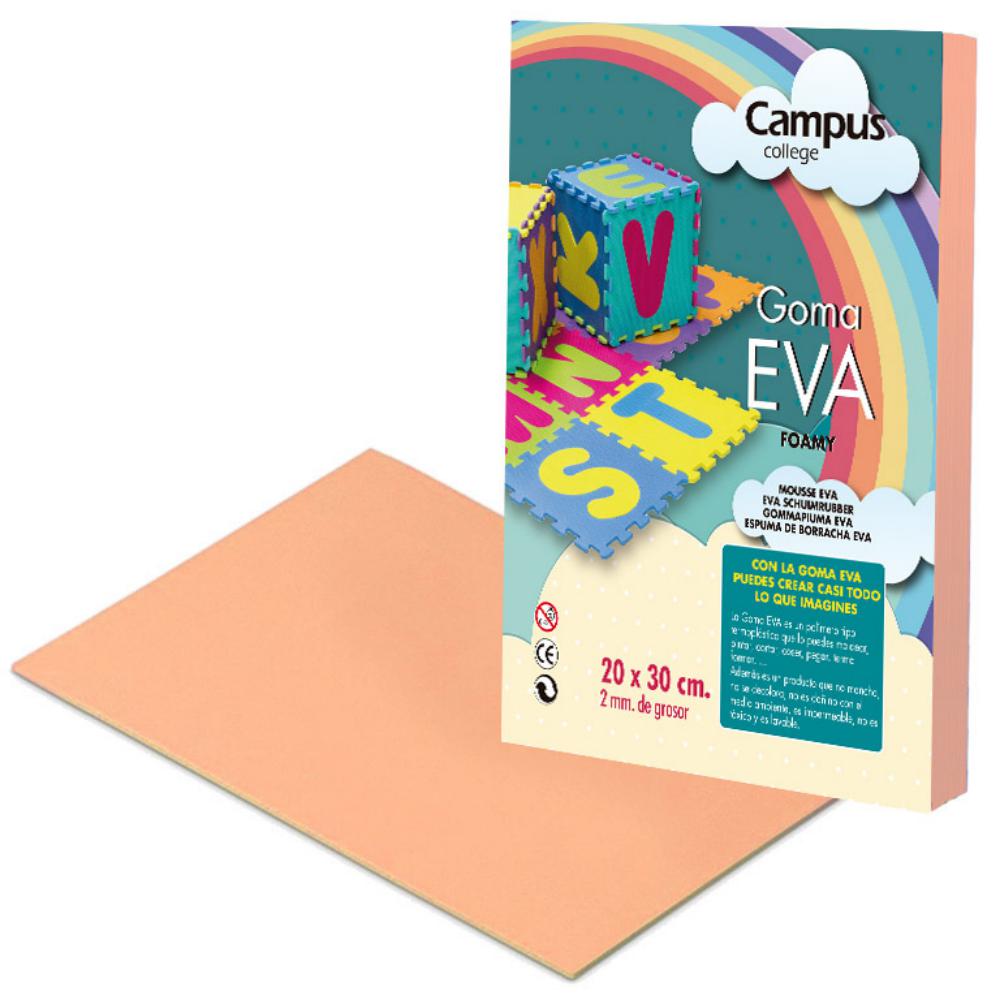 GOMA EVA CAMPUS A4 CARNE