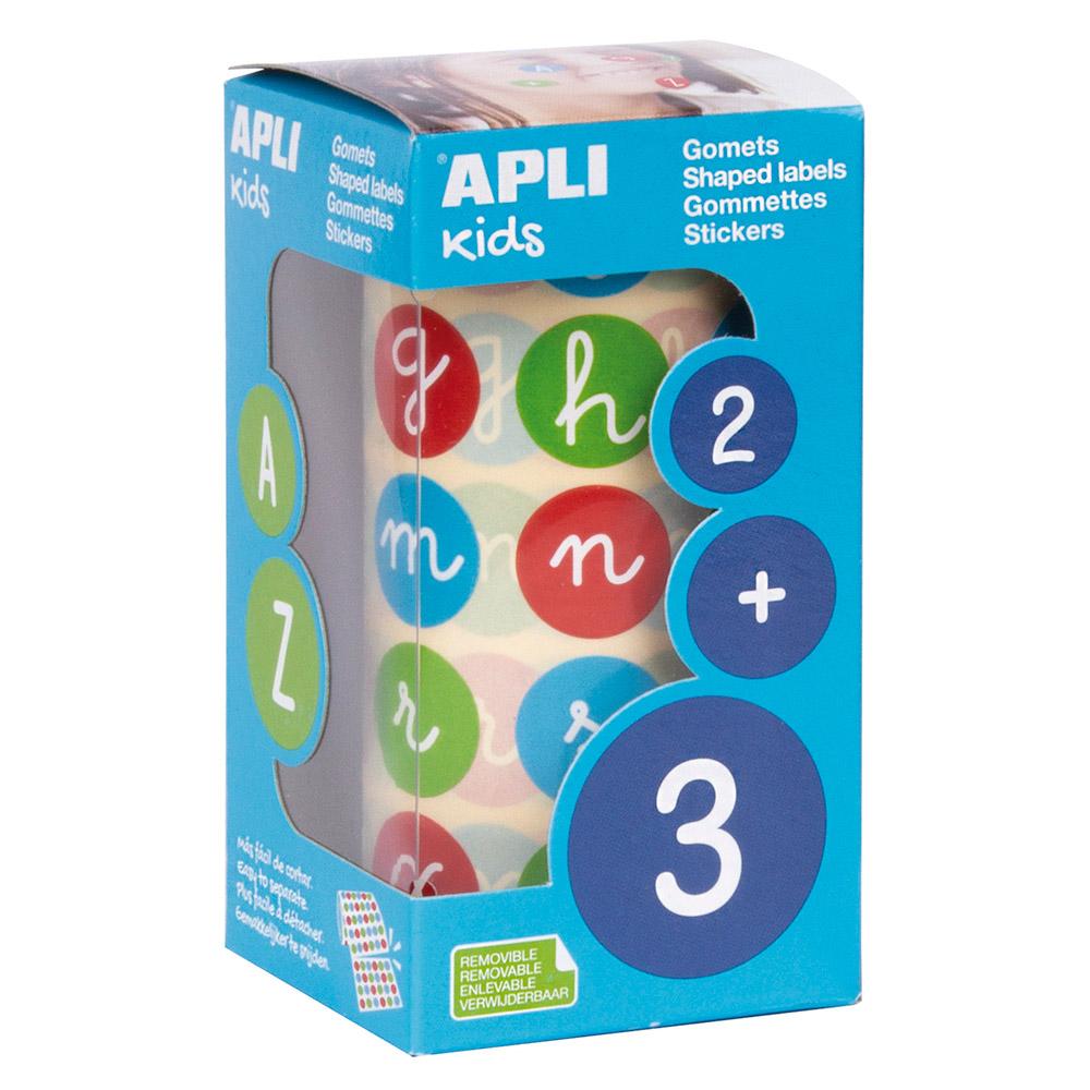 GOMETS ABC MINUSCULAS COLORES