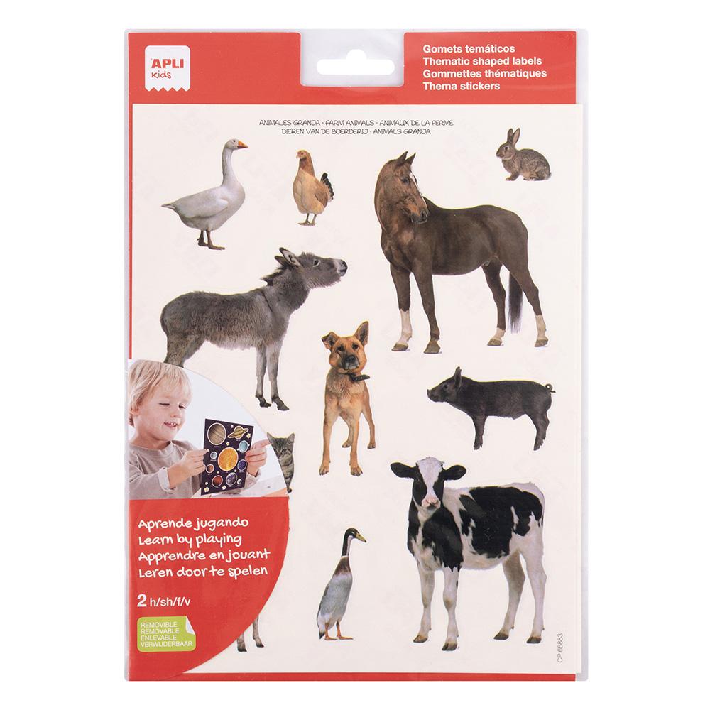 GOMETS ANIMALE.GRANJA 2H 16619