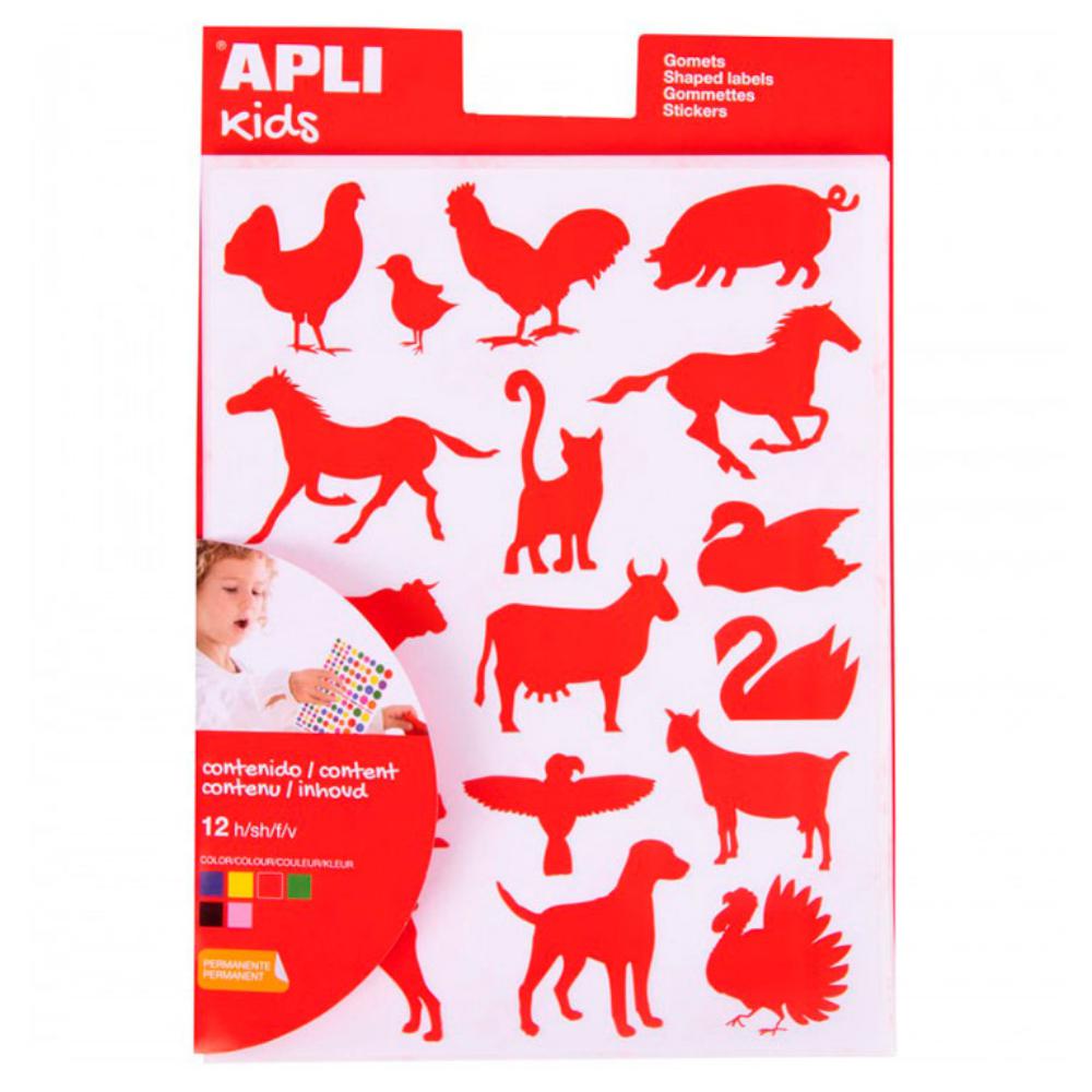 GOMETS APLI B/ANIMAL GRANJ.12H