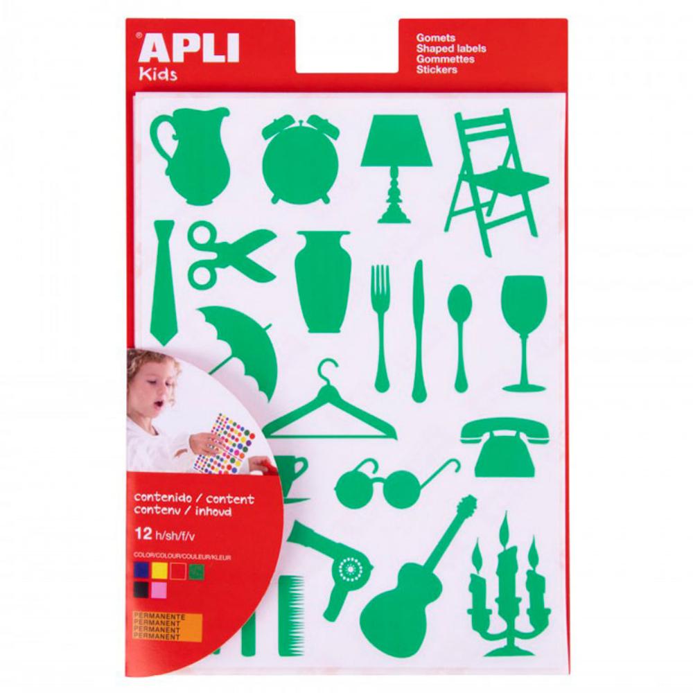 GOMETS APLI B/OBJETOS CASA.12H