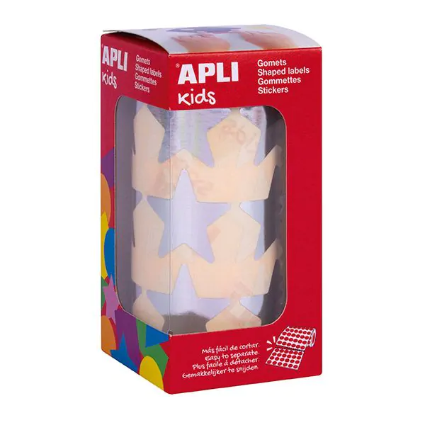 GOMETS APLI ESTRELLA PLATA 17867