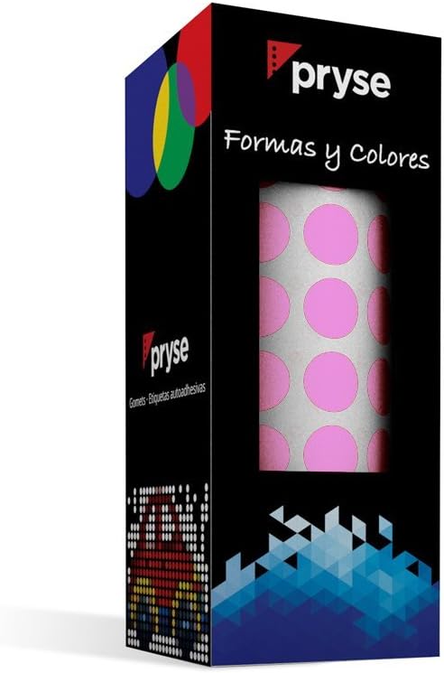 GOMETS CIRCULO ROLLO GRANDE ROSA