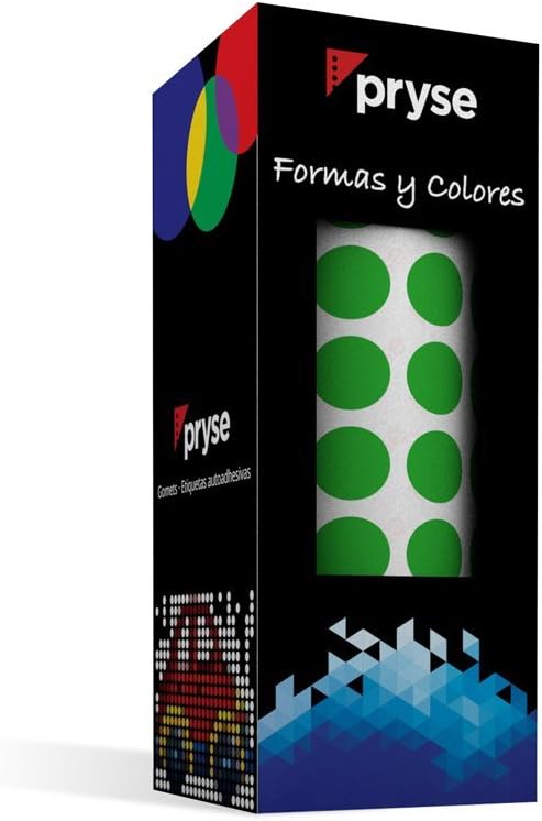 GOMETS CIRCULO ROLLO GRANDE VERDE