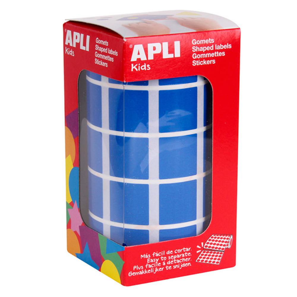 GOMETS CUADRADO 20 AZUL 4876