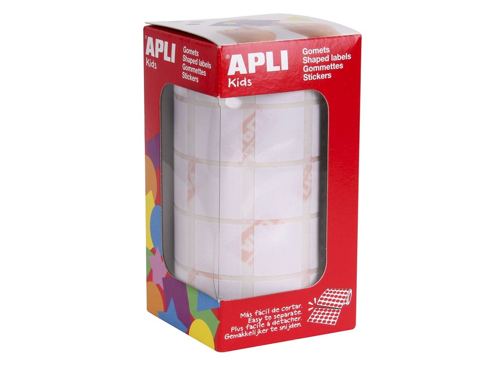 GOMETS CUADRADO 20 BLANCO 11907