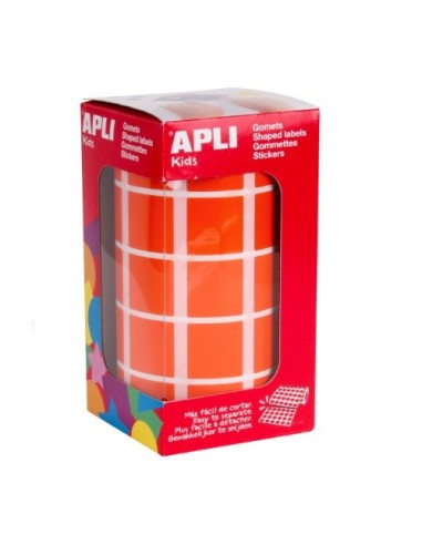 GOMETS CUADRADO 20 NARANJA 11498