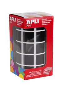 GOMETS CUADRADO 20 NEGRO 11502