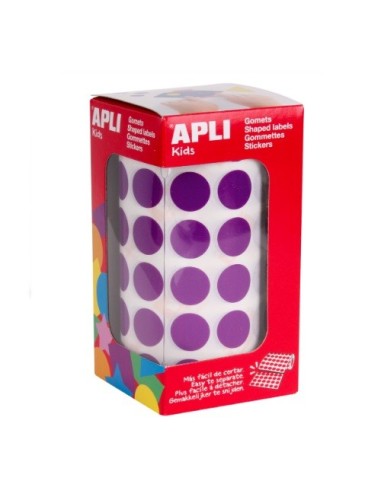 GOMETS REDONDO 15 LILA 11485