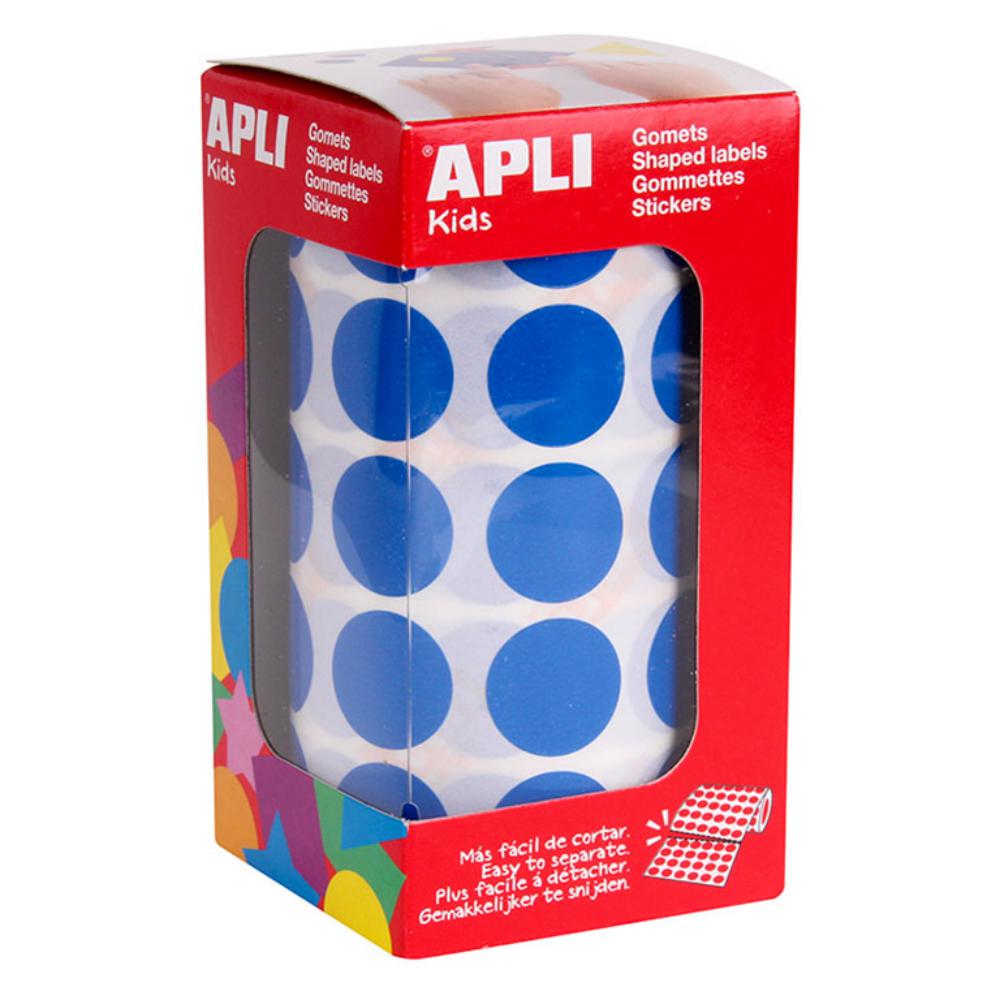 GOMETS REDONDO 20 AZUL 4860