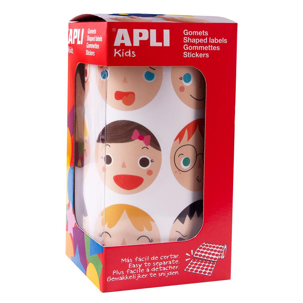 GOMETS REDONDOS EMOCIONES 33MM