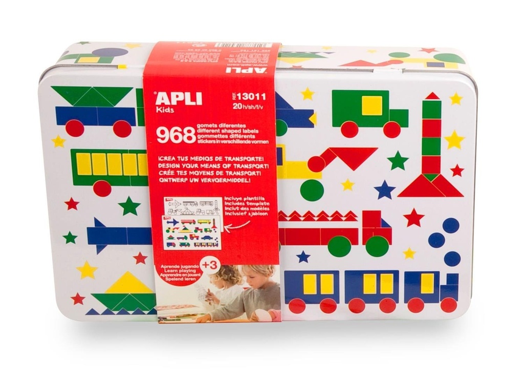 GOMETS TRANSPORT.C/METAL 13011