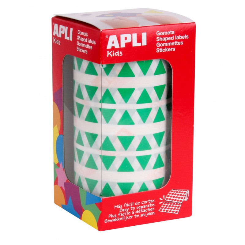 GOMETS TRIANGULO 10 VERDE 4866