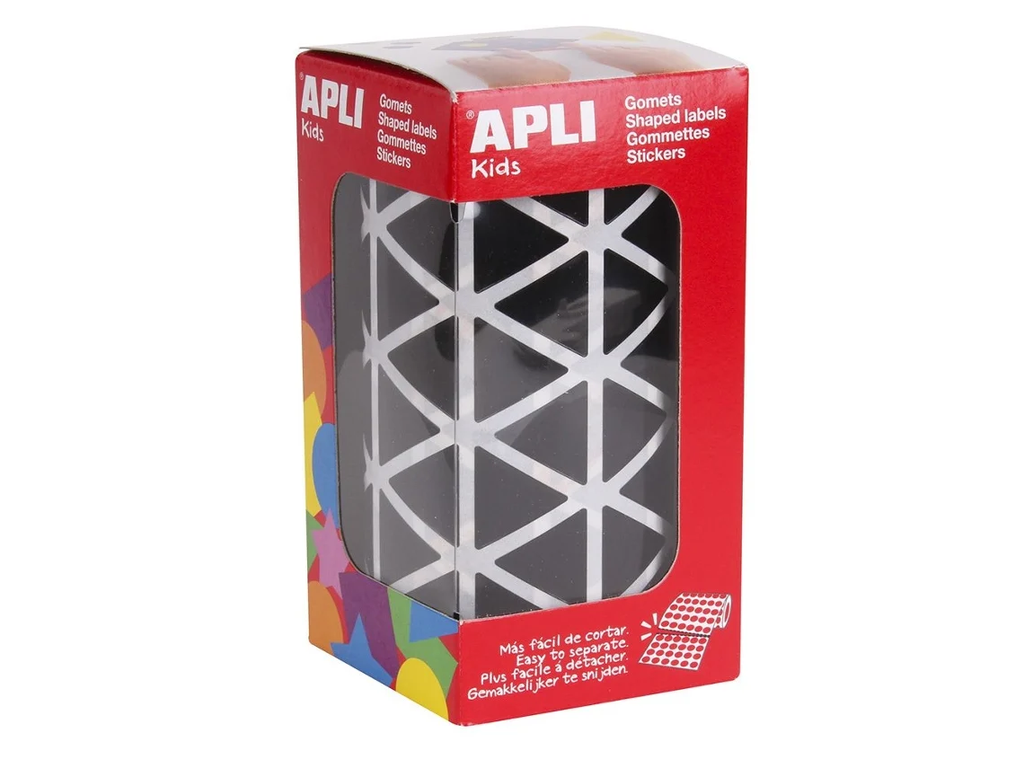 GOMETS TRIANGULO 20 NEGRO 11497