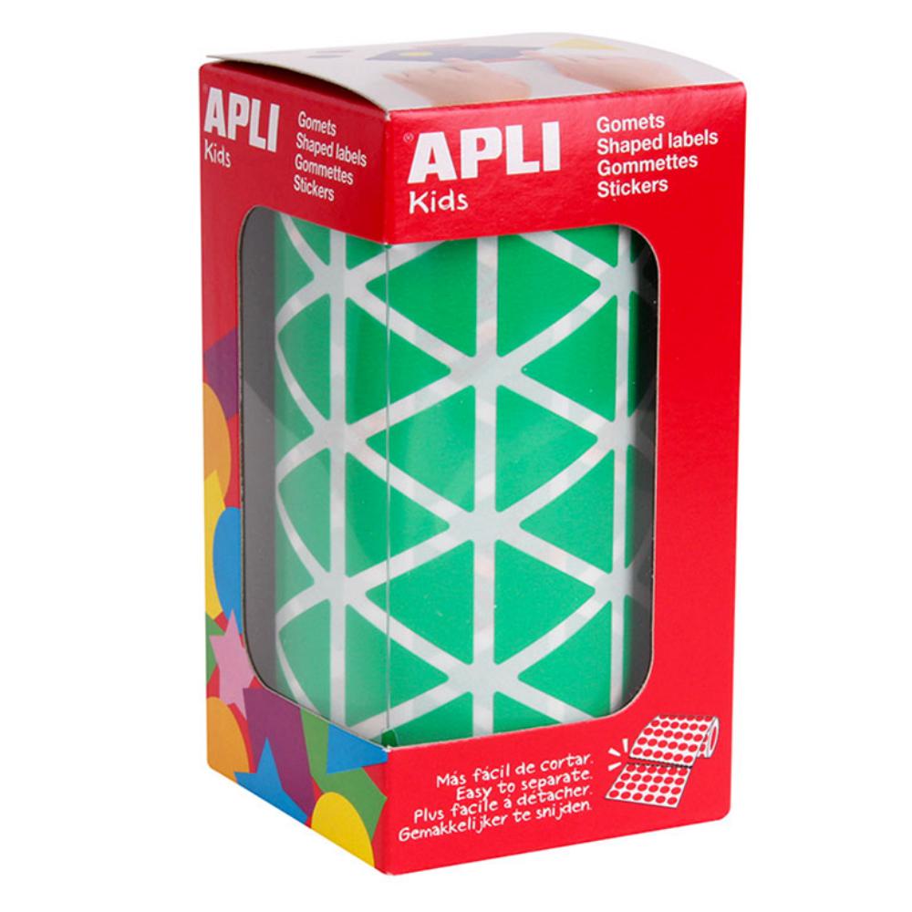 GOMETS TRIANGULO 20 VERDE 4870