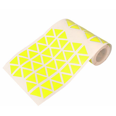 GOMETS TRIANGULO ROLLO GRANDE AMARILLO