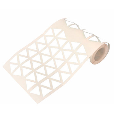 GOMETS TRIANGULO ROLLO GR. BLANCO